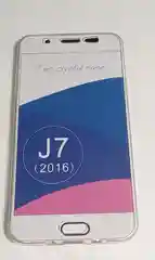 Прозрачный чехол  SAMSUNG J7 2016