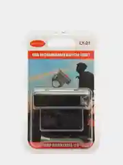 Черный фонарь светодиодный для велосипеда USB, велосипедный фонарь