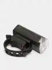 Черный фонарь светодиодный для велосипеда USB, велосипедный фонарь