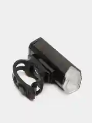 Черный фонарь светодиодный для велосипеда USB, велосипедный фонарь
