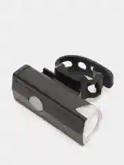 Черный фонарь светодиодный для велосипеда USB, велосипедный фонарь