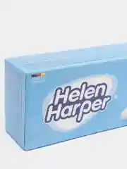 Тампоны без аппликатора Helen Harper Super, гигиенические, 16 штук