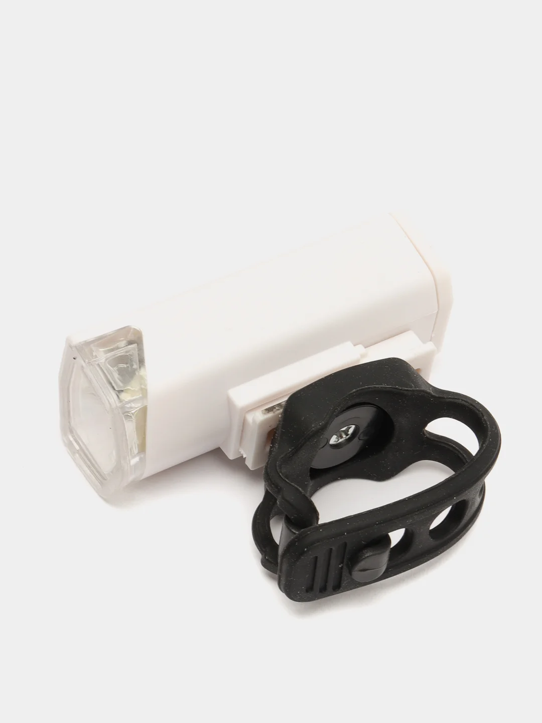Белый фонарь светодиодный для велосипеда USB, велосипедный фонарь