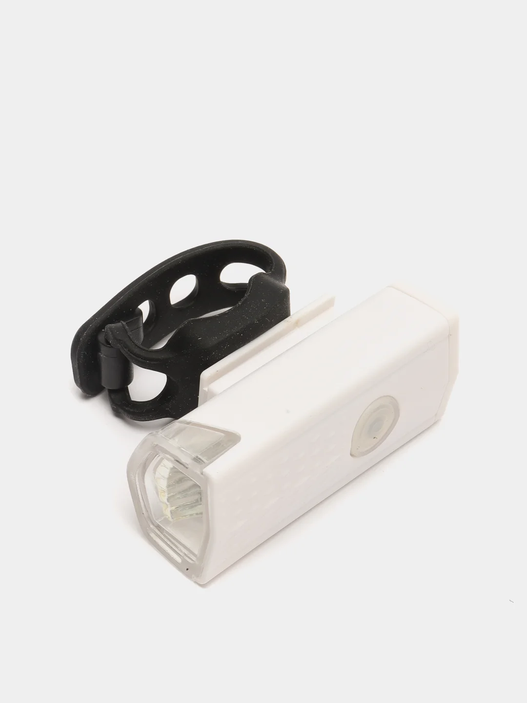 Белый фонарь светодиодный для велосипеда USB, велосипедный фонарь