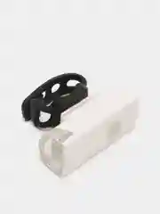 Белый фонарь светодиодный для велосипеда USB, велосипедный фонарь