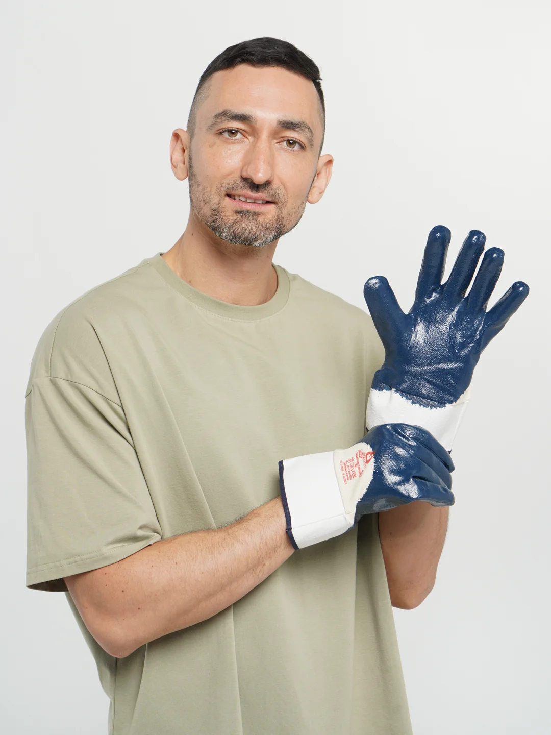 Перчатки защитные ХБ Jeta Safety JN067, размер 10, XL