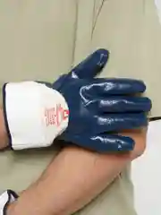 Перчатки защитные ХБ Jeta Safety JN067, размер 10, XL