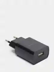 Черный сетевое зарядное устройство Borofone BA20A 1xUSB до 2.1А с кабелем Type-C (Для Android)