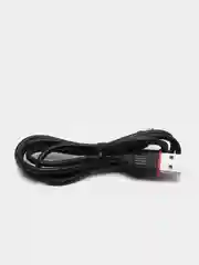 Черный сетевое зарядное устройство Borofone BA20A 1xUSB до 2.1А с кабелем Type-C (Для Android)