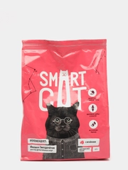 Полнорационный сбалансированный корм для кошек с ягненком Smart Cat, 400 гр