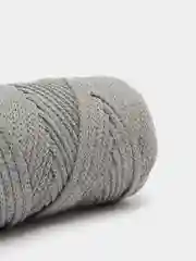 Серый шнур хлопковый 100м, 4мм