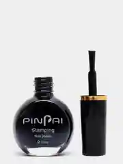 Черный лак для стемпинга "PinPai"