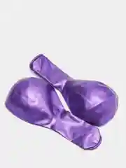 Фиолетовый шары воздушные хром 12 дюймов, 3 шт