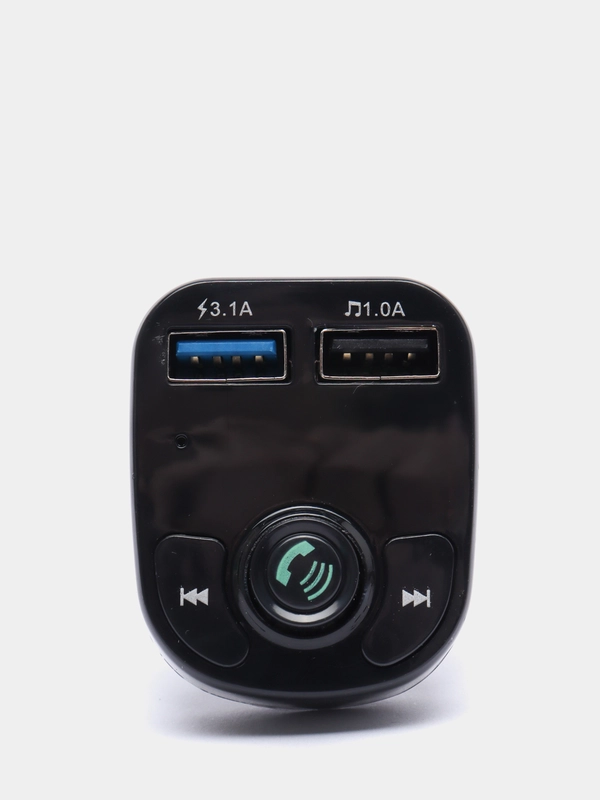 Автотомобильный Car X8 Premium 2USB Bluetooth .FM модулятор Трансмиттер