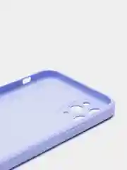 Бирюзовый чехол силиконовый стеклянный (закаленный) на Apple iPhone 12,11,7,8,SE,Pro,Max глянец