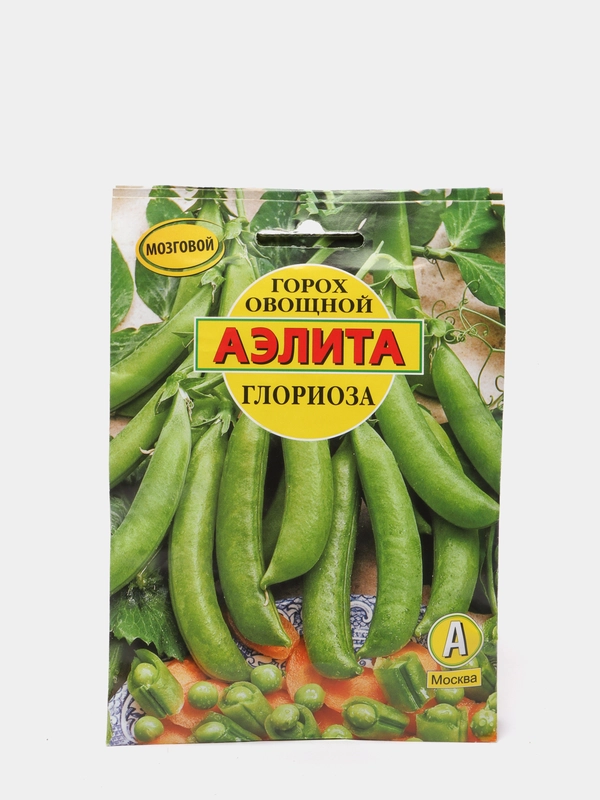 Семена Горох овощной Глориоза, 25г