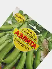 Семена Горох овощной Глориоза, 25г