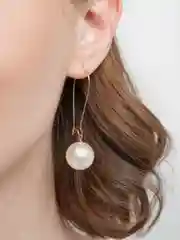 Жемчужные серьги длинные