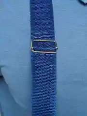 Сумка спортивная, синяя