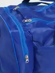 Сумка спортивная, синяя