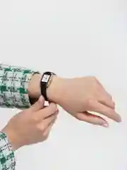 Черный часы наручные женские