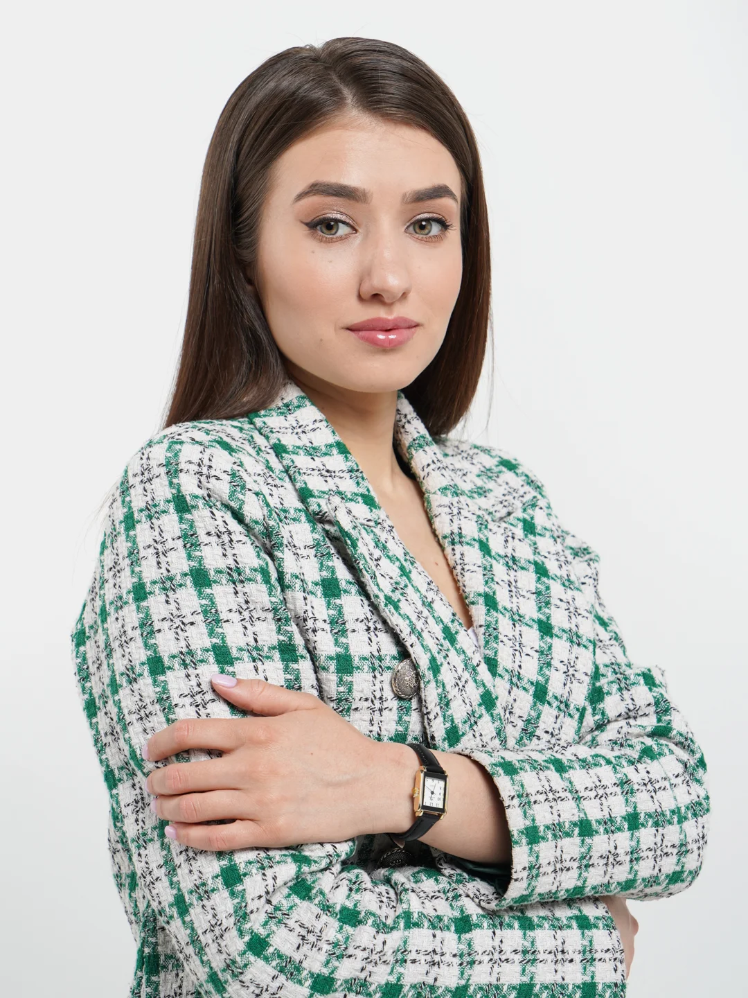 Черный часы наручные женские