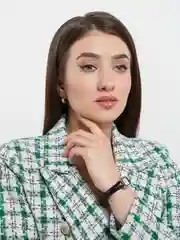 Черный часы наручные женские