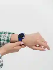 Синий женские наручные часы Overgift