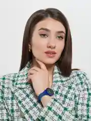 Синий женские наручные часы Overgift