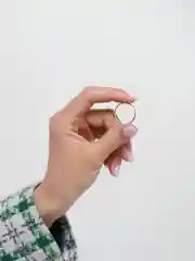 Обручальное кольцо из медицинского сплава, позолота