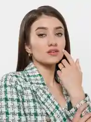 Обручальное кольцо из медицинского сплава, позолота