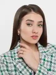Обручальное кольцо из медицинского сплава, позолота