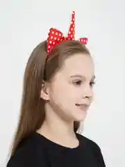 Алый яркий ободок "Единорог"