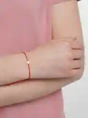 Алый браслет Красная нить Цветок, Клевер, Корона, Сердце