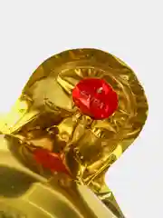 Воздушный шар "Цифра 3" 40 см, золотой