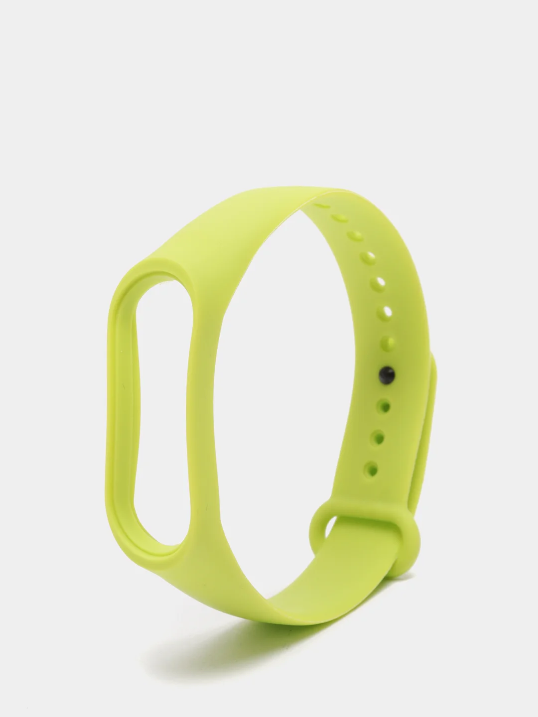 Лесной зеленый ремешок силиконовый для фитнес браслета Xiaomi Mi Band 3, Mi Band 4, подарок на Новый год