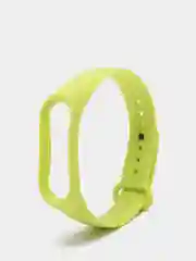 Лесной зеленый ремешок силиконовый для фитнес браслета Xiaomi Mi Band 3, Mi Band 4, подарок на Новый год