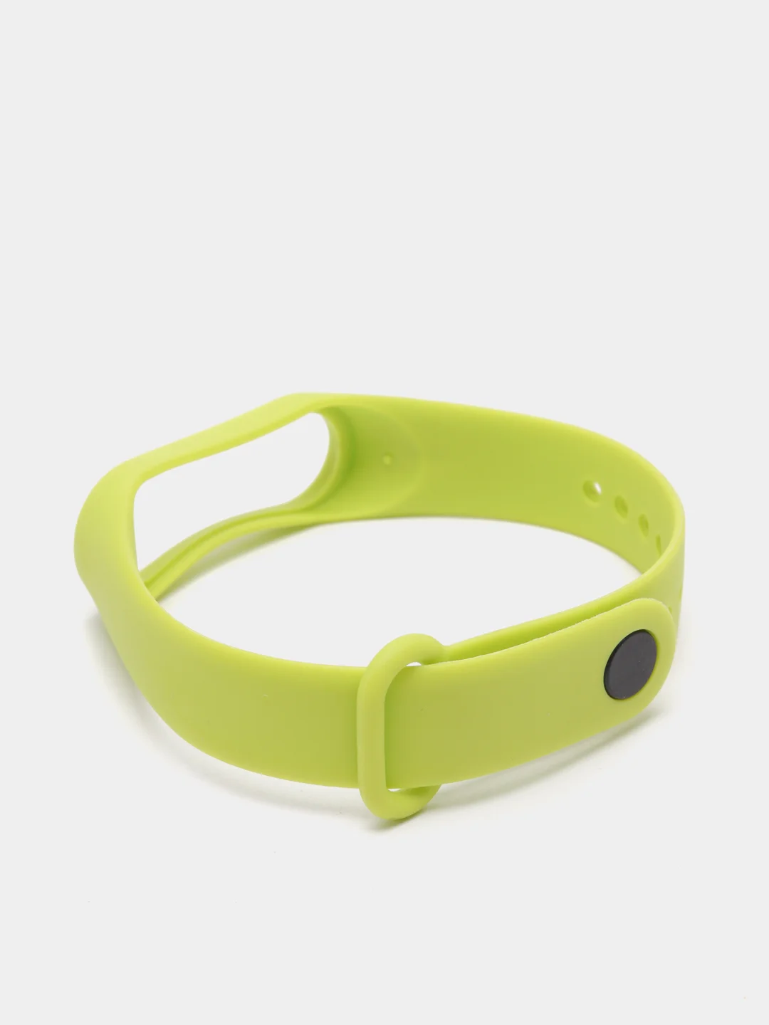 Лесной зеленый ремешок силиконовый для фитнес браслета Xiaomi Mi Band 3, Mi Band 4, подарок на Новый год