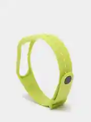 Лесной зеленый ремешок силиконовый для фитнес браслета Xiaomi Mi Band 3, Mi Band 4, подарок на Новый год