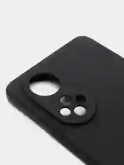 Черный чехол для Honor 50 и Huawei Nova 9 силиконовый