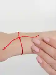 Красный браслет Красная нить Цветок, Клевер, Корона, Сердце