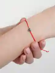 Красный браслет Красная нить Цветок, Клевер, Корона, Сердце