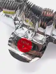 Серебряный воздушный шар "Цифра 1" серебряный, 40 см