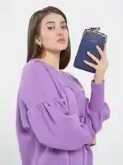 Желтый сумка женская для телефона, через плечо