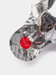 Серебряный воздушный шар "Цифра 7" 40  см, серебряный