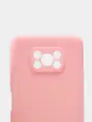 Розовый чехол Xiaomi Poco X3 NFC / Poco X3 Pro, силиконовый