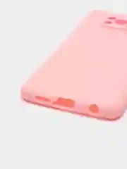 Розовый чехол Xiaomi Poco X3 NFC / Poco X3 Pro, силиконовый