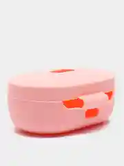 Розовый чехол для наушников Xiaomi Redmi Airdots / Airdots S / Airdots 2 силиконовый аирдотс
