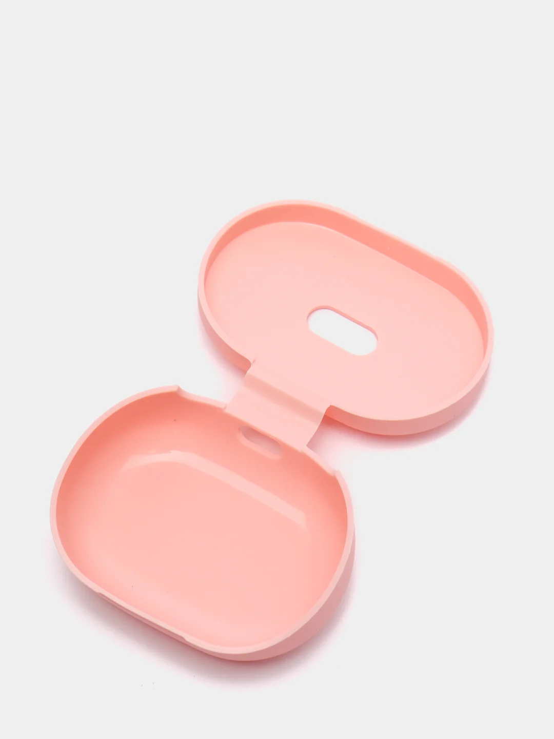 Розовый чехол для наушников Xiaomi Redmi Airdots / Airdots S / Airdots 2 силиконовый аирдотс