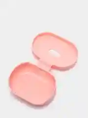 Розовый чехол для наушников Xiaomi Redmi Airdots / Airdots S / Airdots 2 силиконовый аирдотс